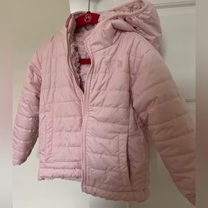 The North Face Reversible Jacket Toddler Girl 3T